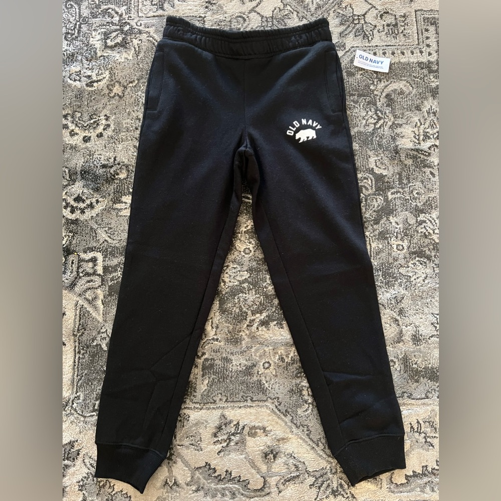 Logo Jogger Sweatpants for Girls size M (8)